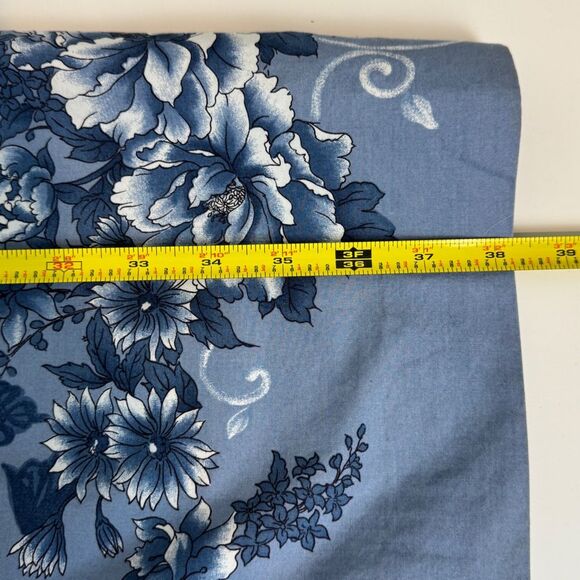 Charter Club Blue Floral Cottagecore Shift Dress 16 - Picture 8 of 9